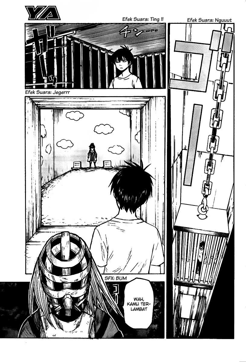 Blood Lad Chapter 10 Gambar 31