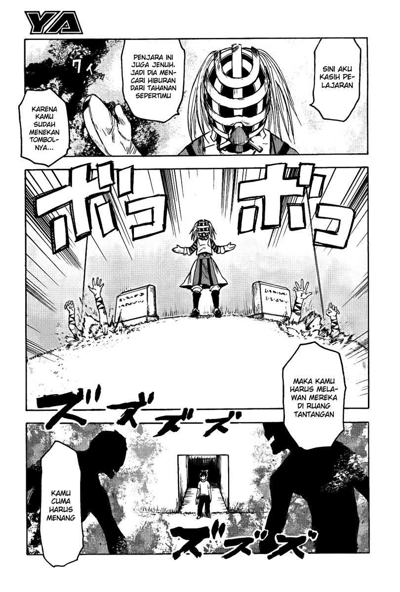 Blood Lad Chapter 10 Gambar 33