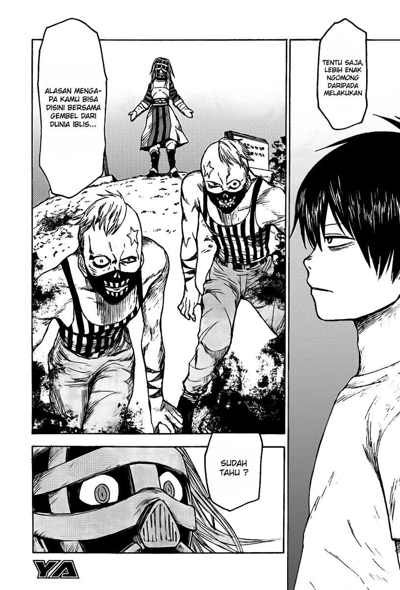 Blood Lad Chapter 10 Gambar 34