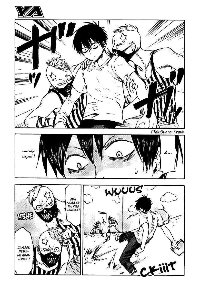 Blood Lad Chapter 10 Gambar 35