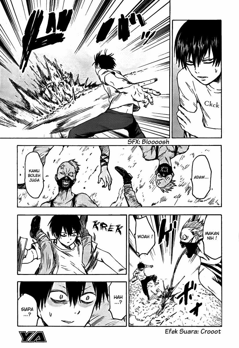 Blood Lad Chapter 10 Gambar 36