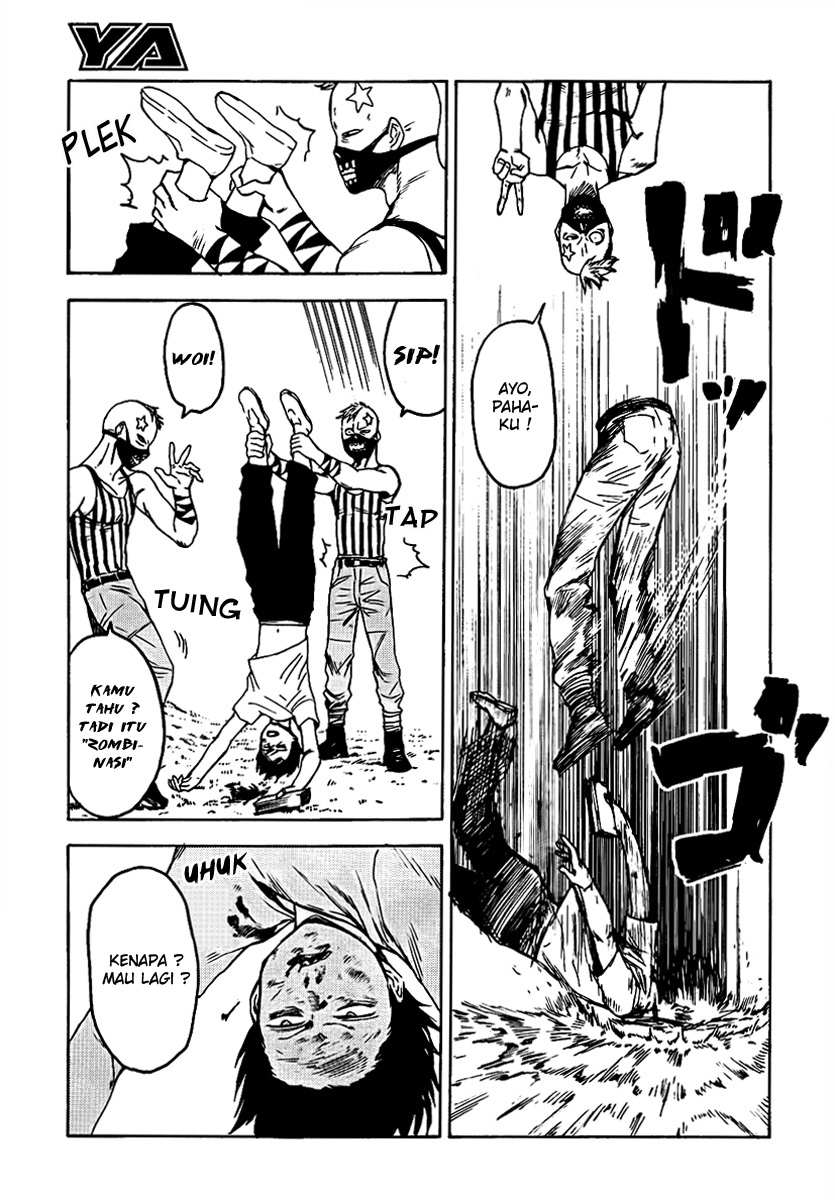 Blood Lad Chapter 10 Gambar 37