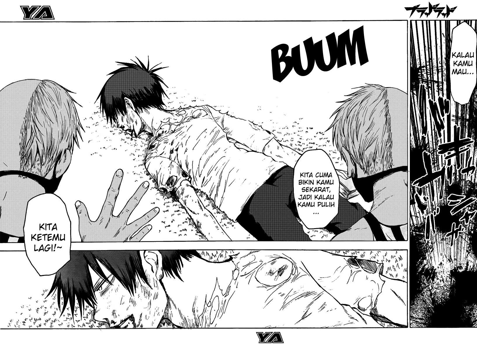 Blood Lad Chapter 10 Gambar 38