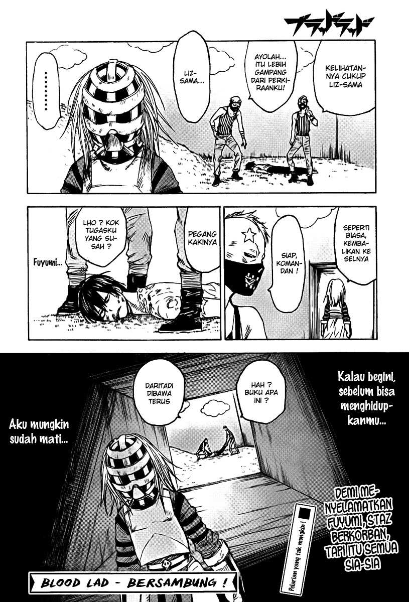 Blood Lad Chapter 10 Gambar 39