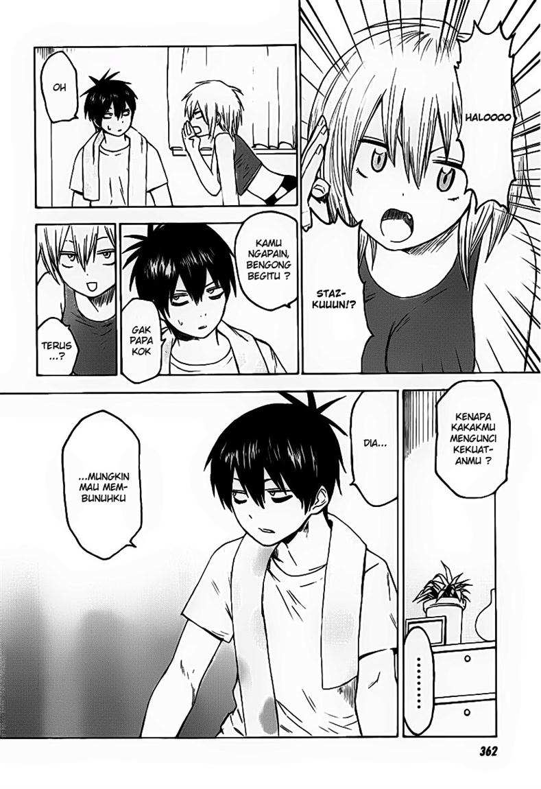 Blood Lad Chapter 09 Gambar 4