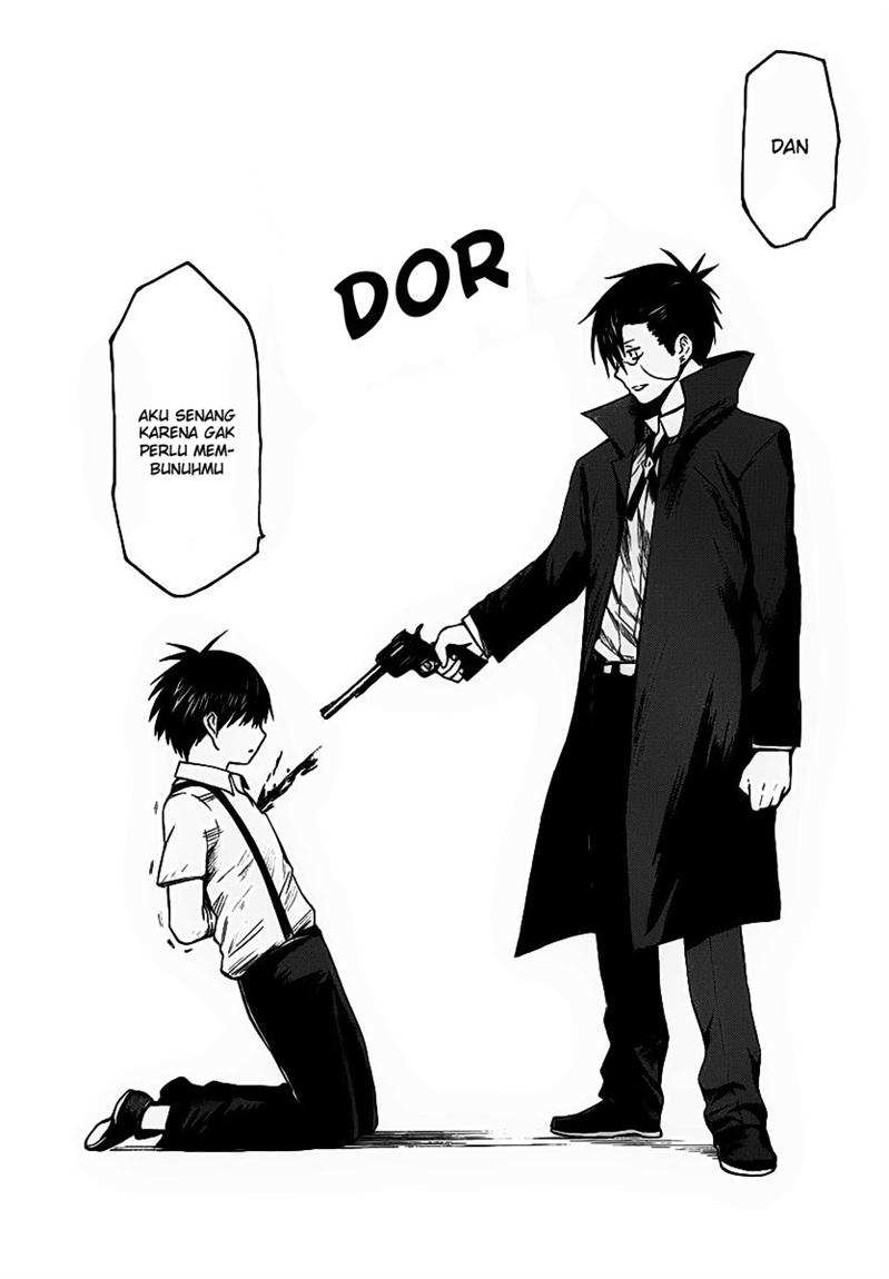 Blood Lad Chapter 09 Gambar 6
