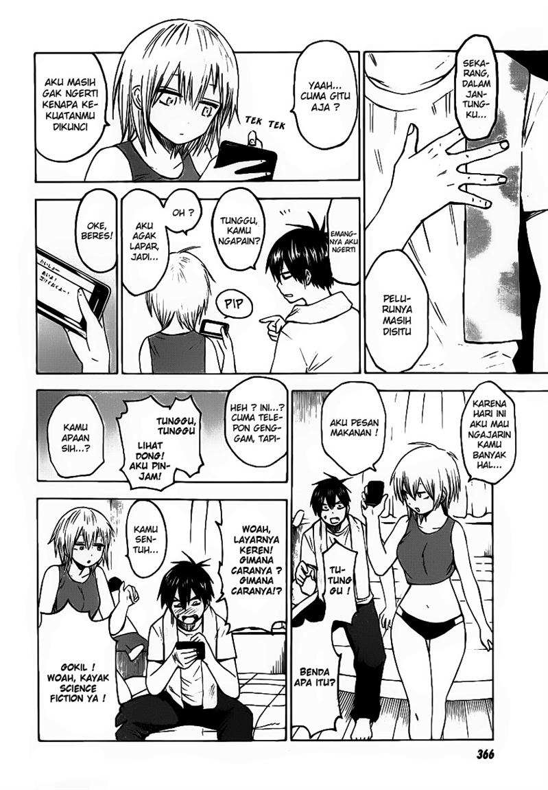 Blood Lad Chapter 09 Gambar 8