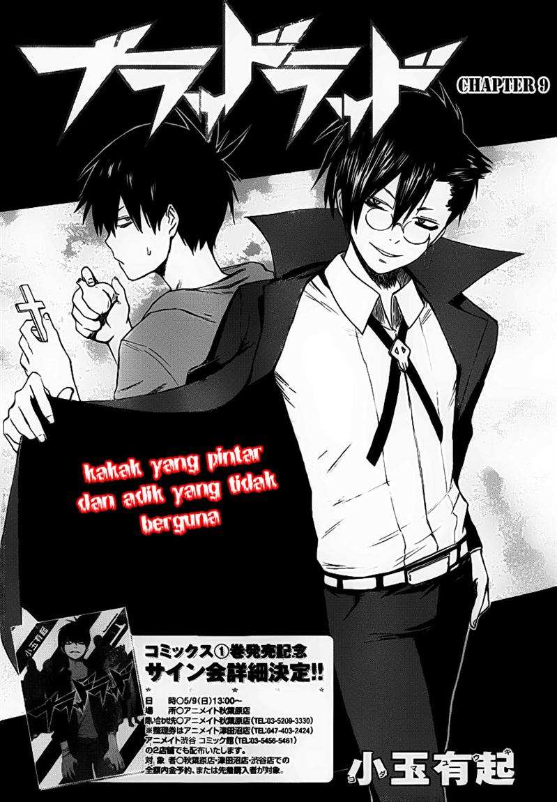Komik Blood Lad Chapter 09 gambar nomor 1