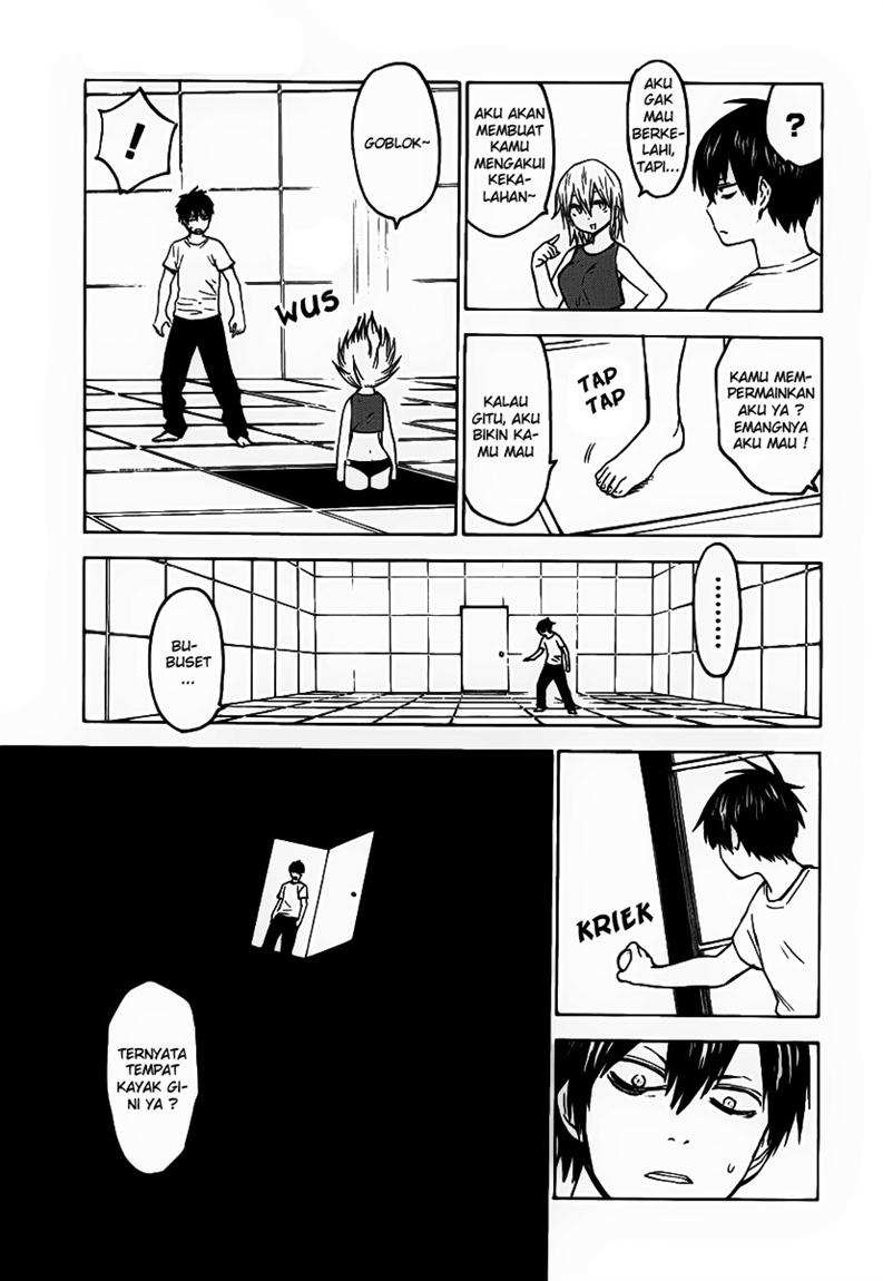 Blood Lad Chapter 09 Gambar 13