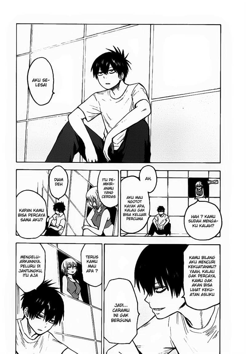 Blood Lad Chapter 09 Gambar 16