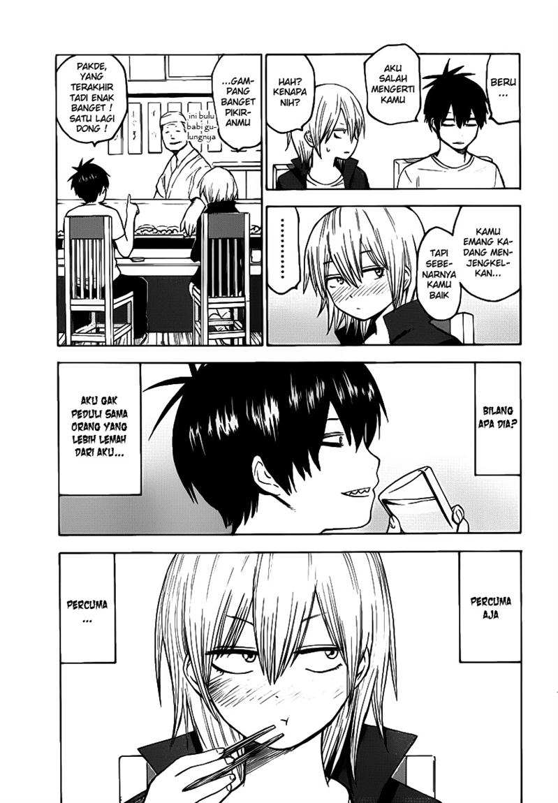 Blood Lad Chapter 09 Gambar 19