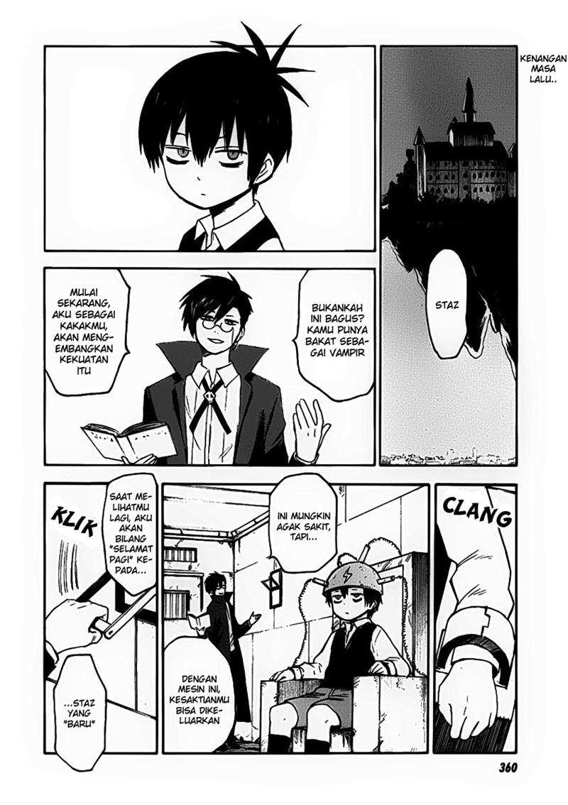 Manga Blood Lad Chapter 09 gambar nomor 2