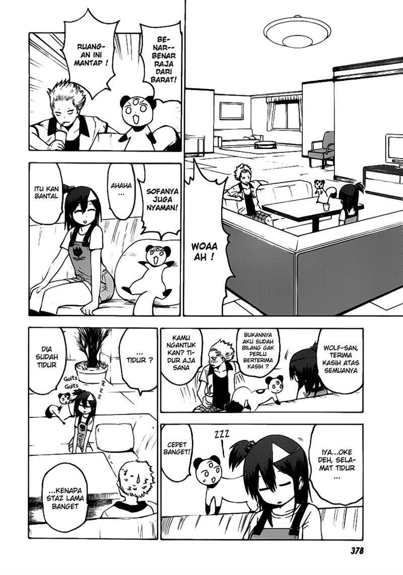 Blood Lad Chapter 09 Gambar 20