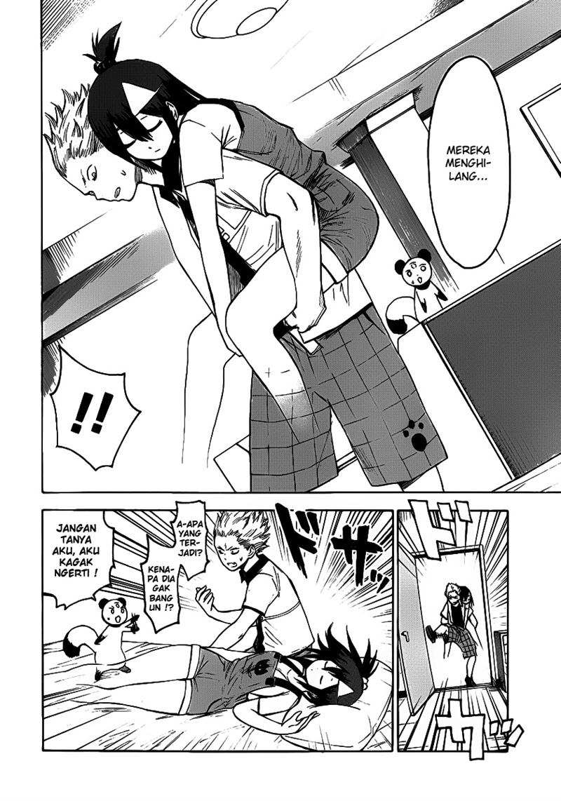 Blood Lad Chapter 09 Gambar 22