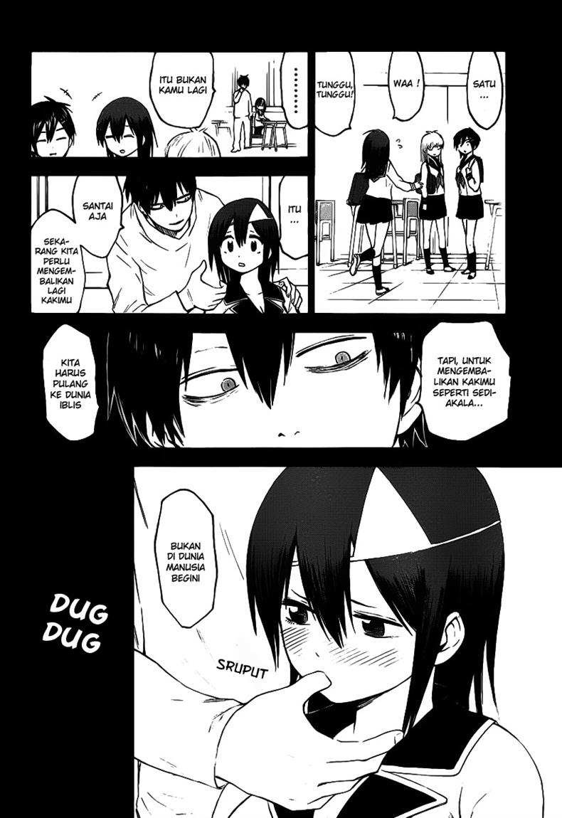 Blood Lad Chapter 09 Gambar 26
