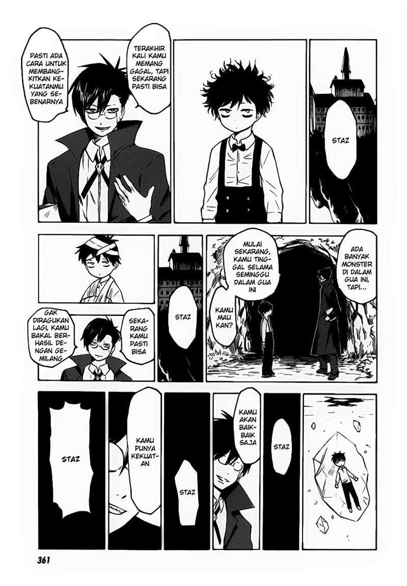 Blood Lad Chapter 09 Gambar 3