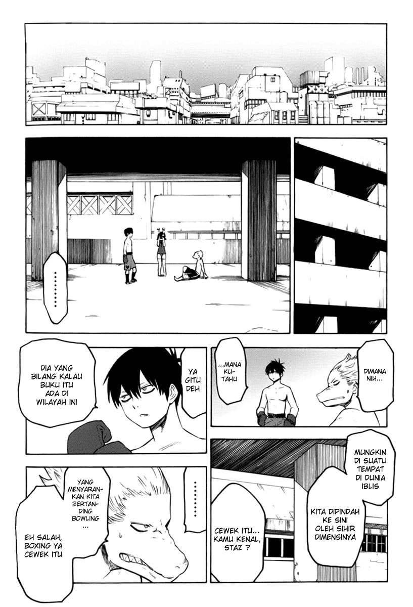 Blood Lad Chapter 08 Gambar 4