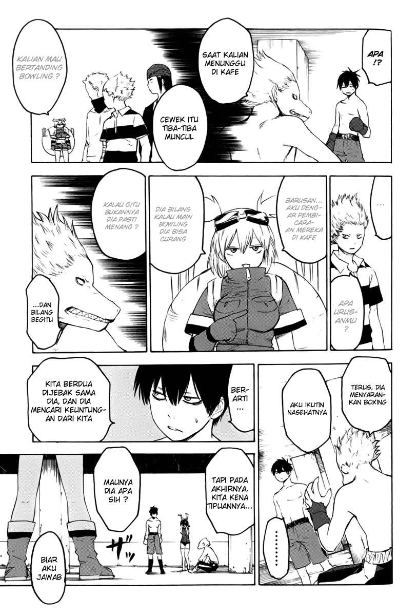Blood Lad Chapter 08 Gambar 5