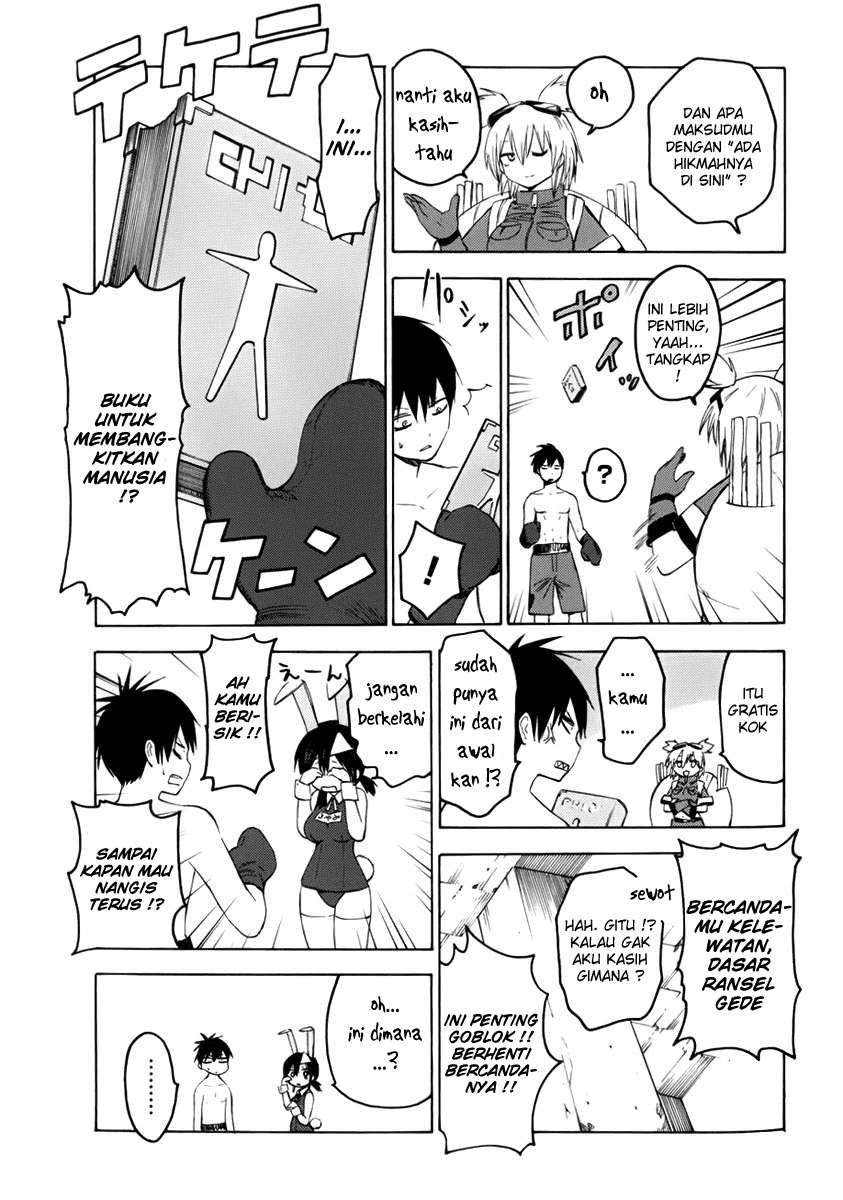 Blood Lad Chapter 08 Gambar 7