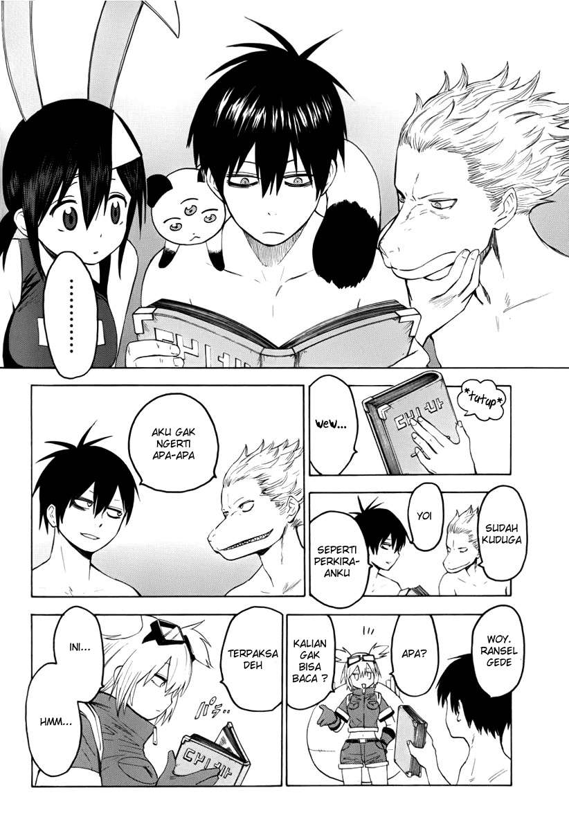 Blood Lad Chapter 08 Gambar 8