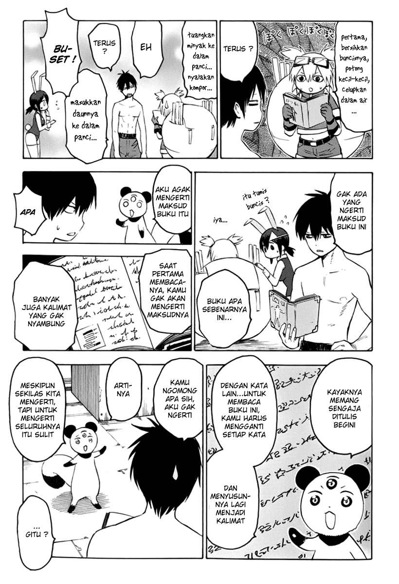 Blood Lad Chapter 08 Gambar 9