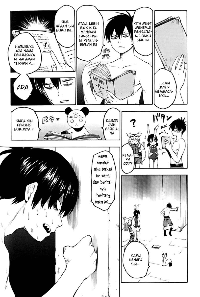 Blood Lad Chapter 08 Gambar 10