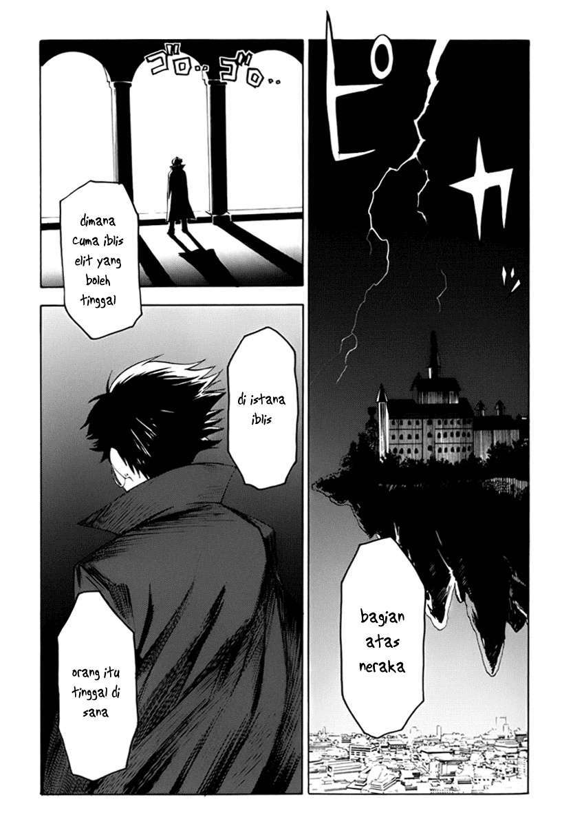 Blood Lad Chapter 08 Gambar 11