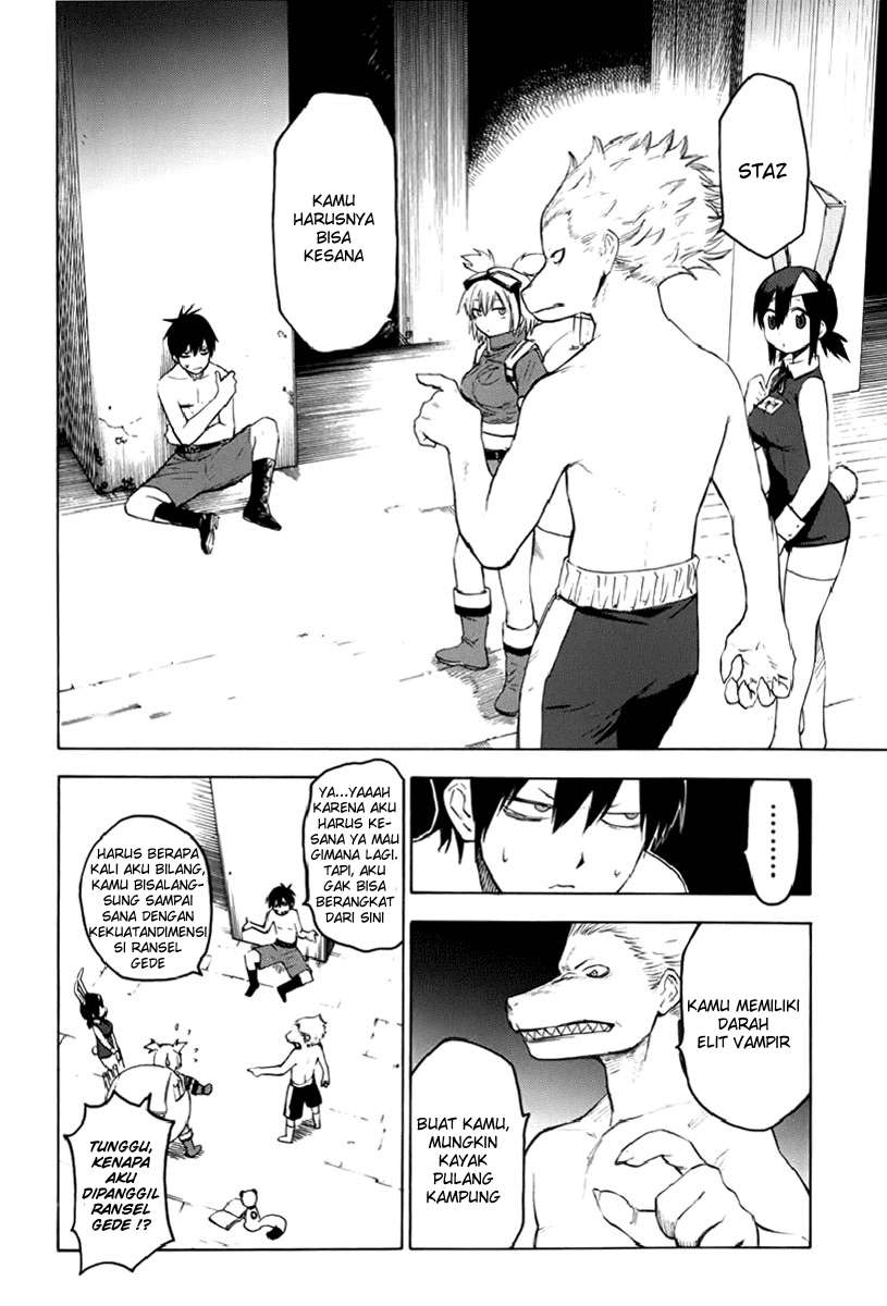 Blood Lad Chapter 08 Gambar 14