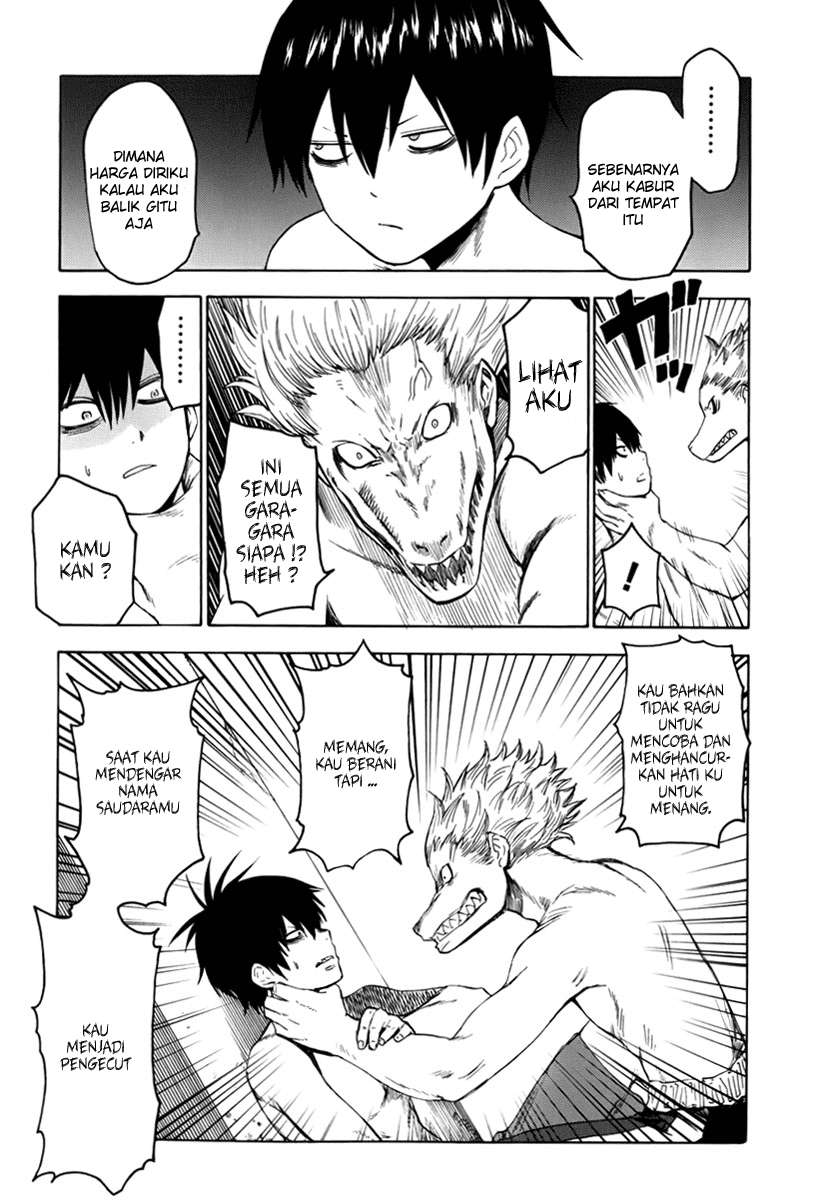 Blood Lad Chapter 08 Gambar 15