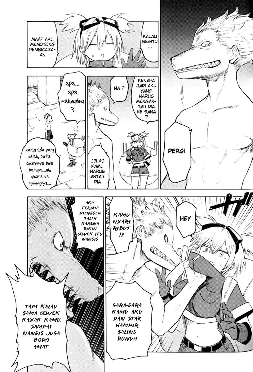 Blood Lad Chapter 08 Gambar 17