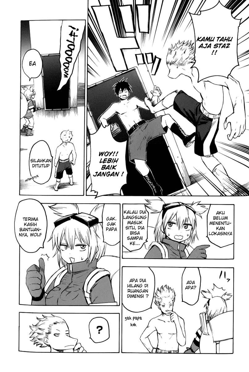 Blood Lad Chapter 08 Gambar 19