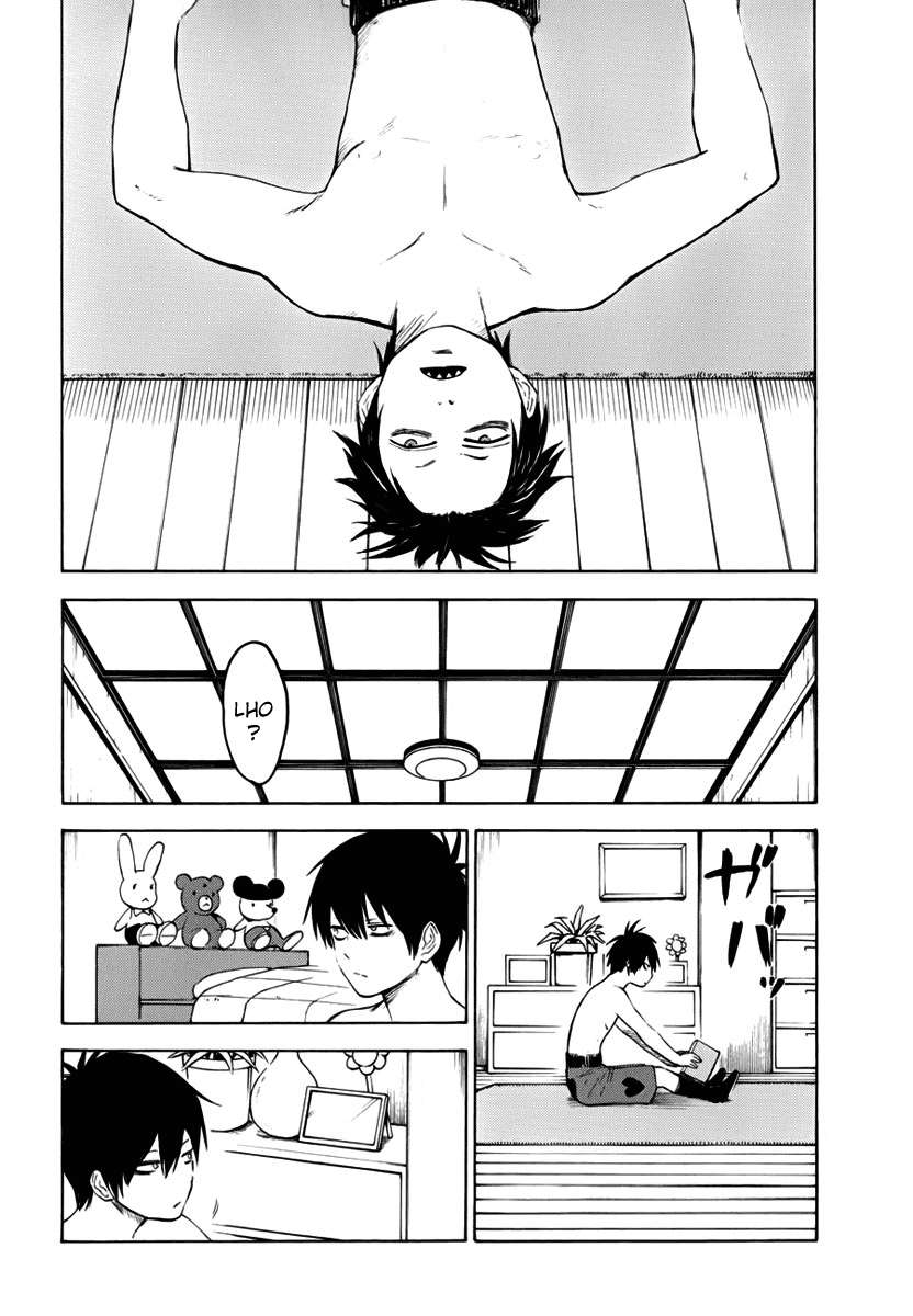 Blood Lad Chapter 08 Gambar 20