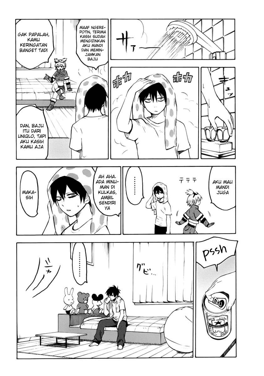 Blood Lad Chapter 08 Gambar 22