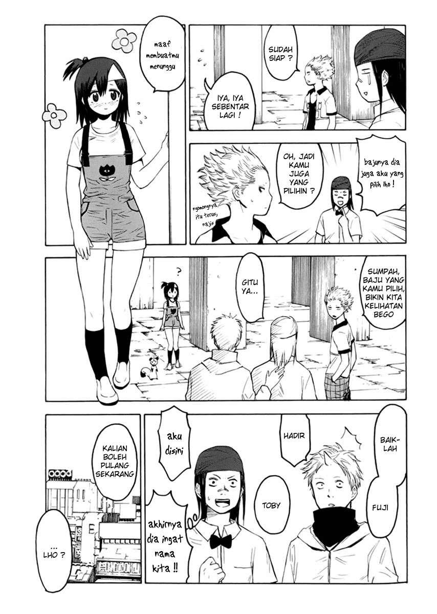 Blood Lad Chapter 08 Gambar 25