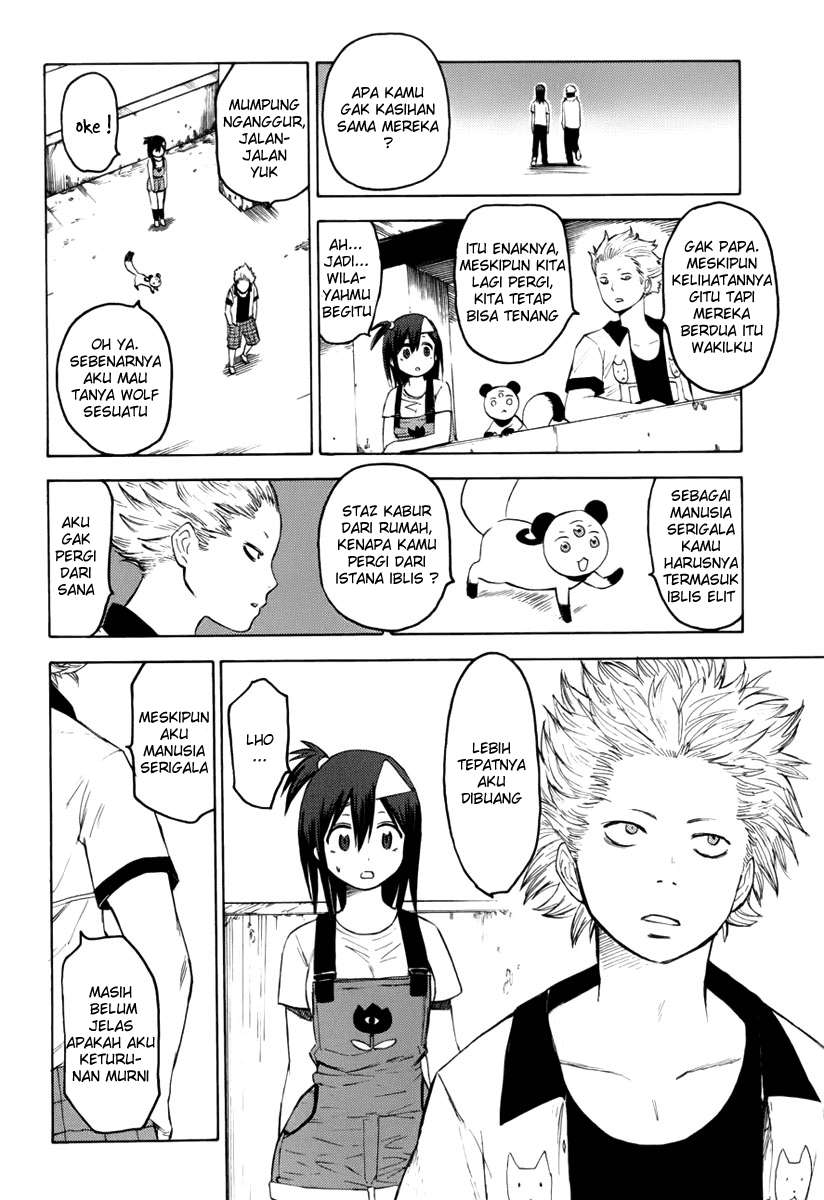 Blood Lad Chapter 08 Gambar 26