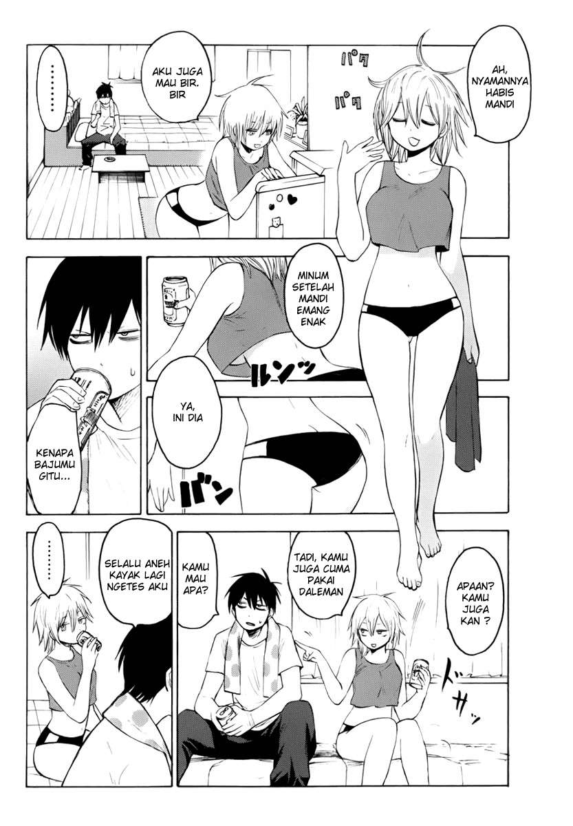 Blood Lad Chapter 08 Gambar 28