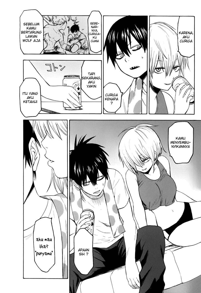 Blood Lad Chapter 08 Gambar 29