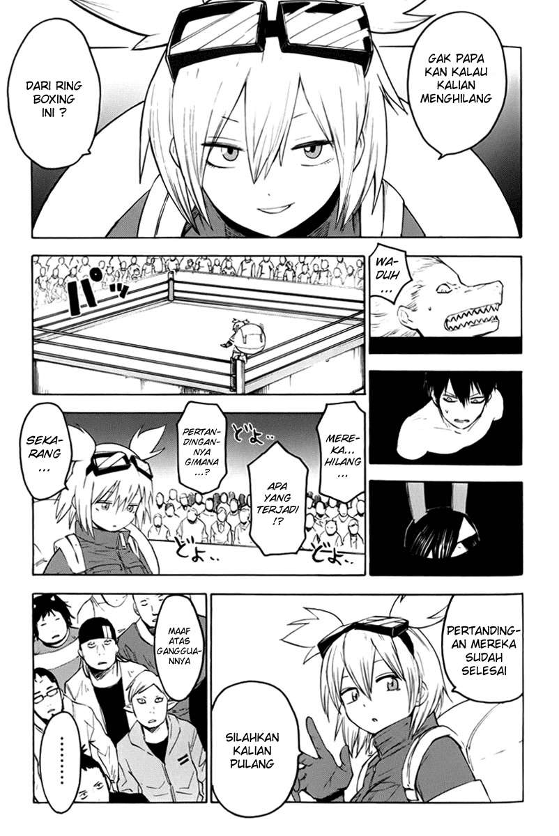 Blood Lad Chapter 08 Gambar 3