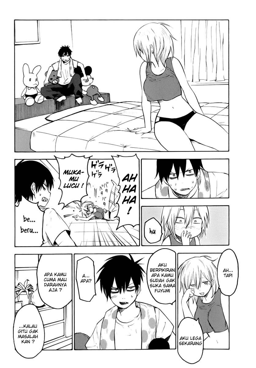 Blood Lad Chapter 08 Gambar 30