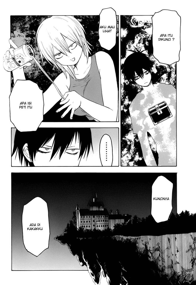 Blood Lad Chapter 08 Gambar 32