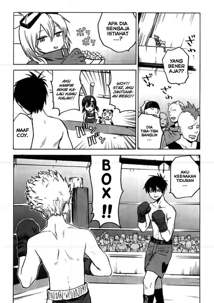 Blood Lad Chapter 07 Gambar 4