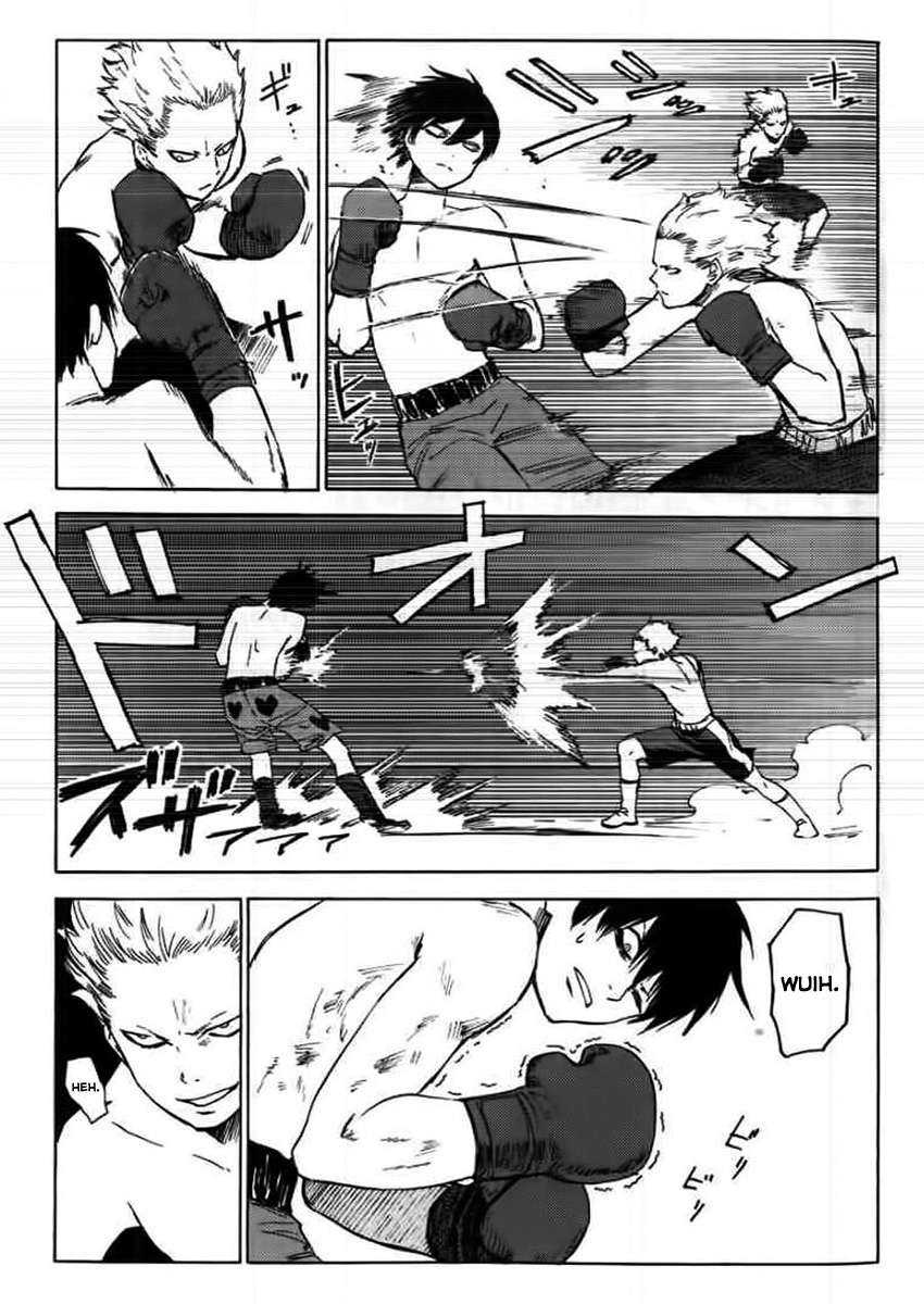 Blood Lad Chapter 07 Gambar 5