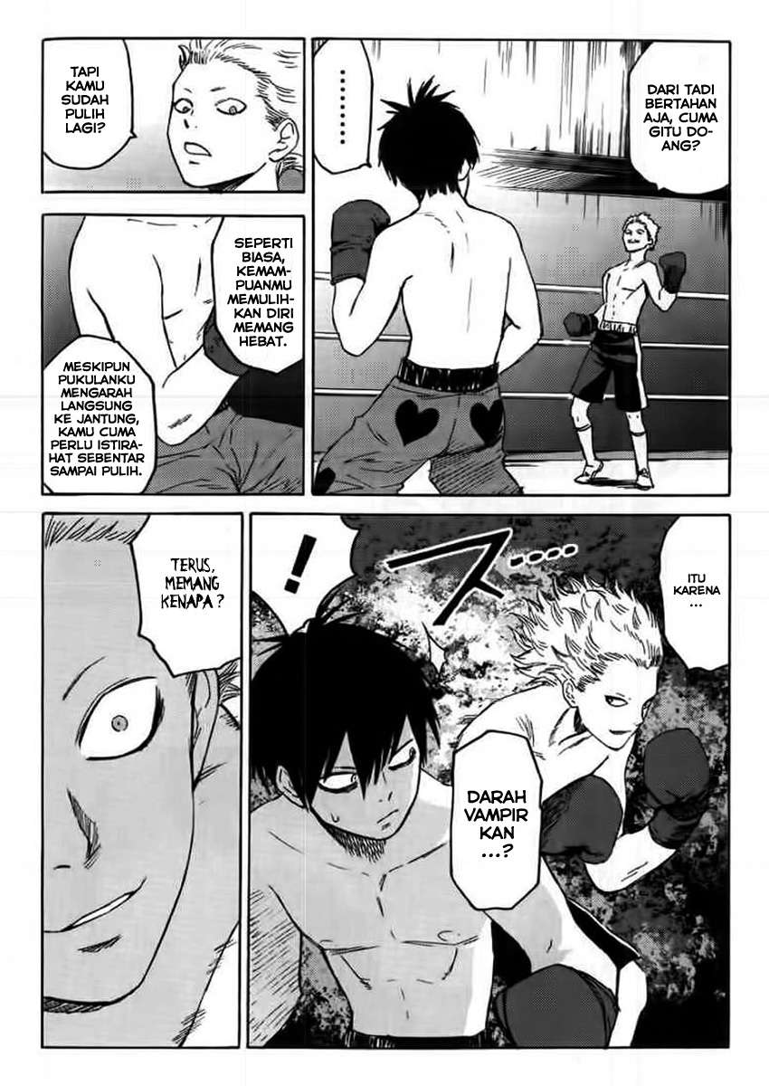 Blood Lad Chapter 07 Gambar 6