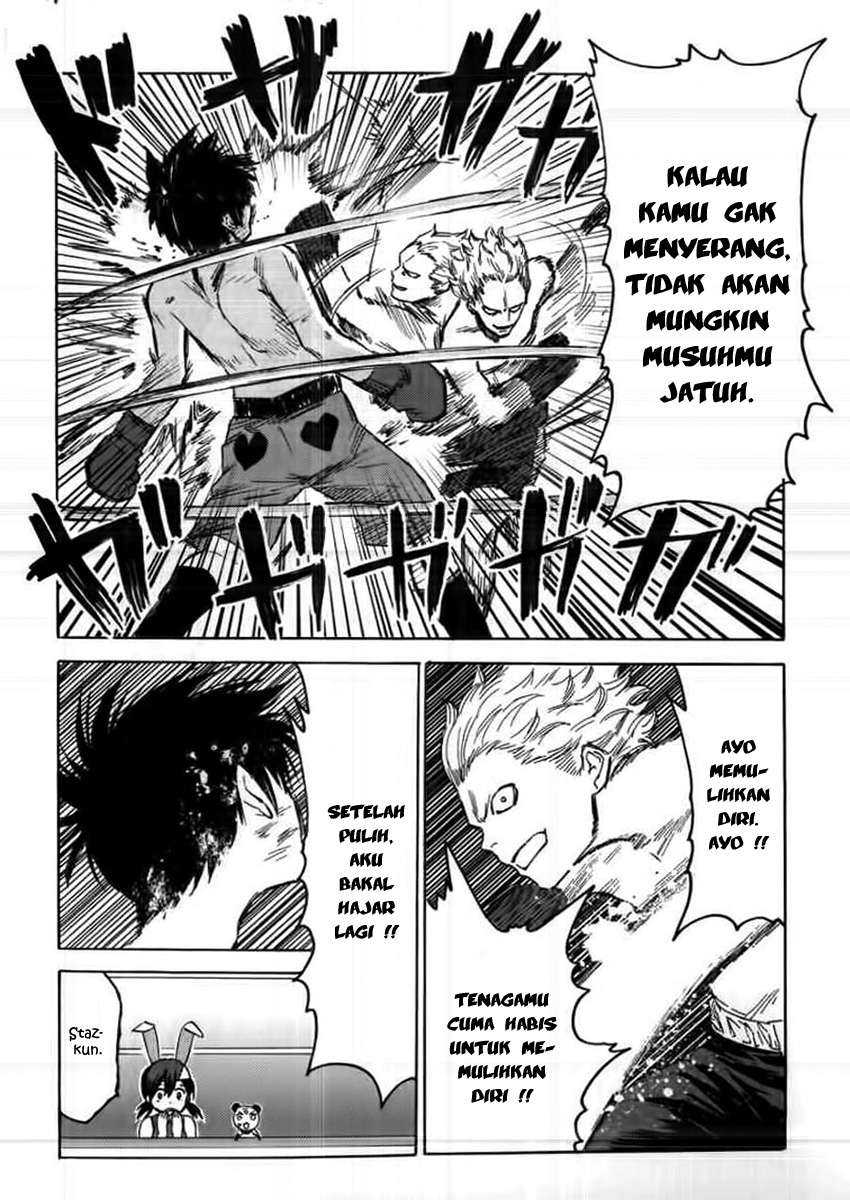 Blood Lad Chapter 07 Gambar 8