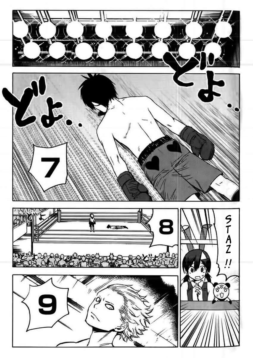 Komik Blood Lad Chapter 07 gambar nomor 1
