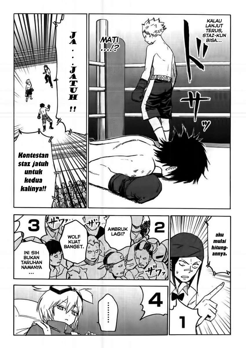 Blood Lad Chapter 07 Gambar 10