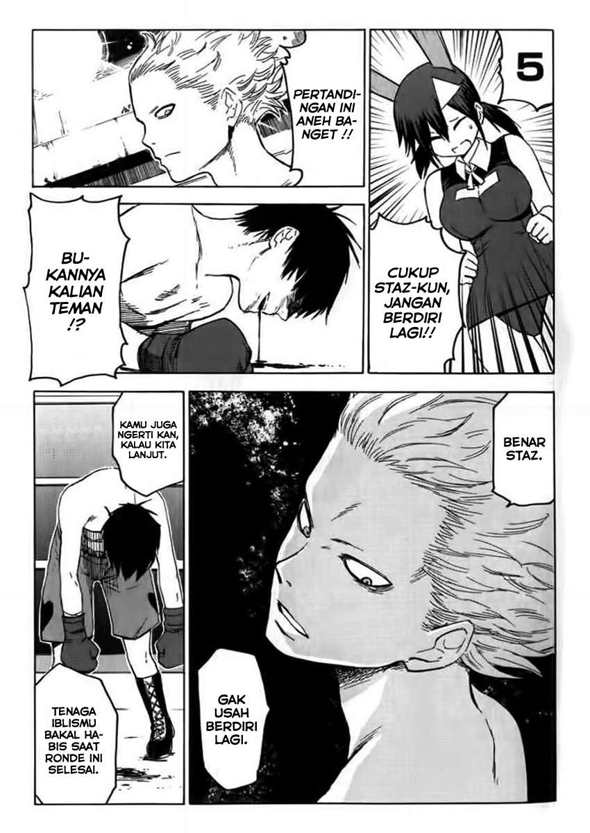 Blood Lad Chapter 07 Gambar 11