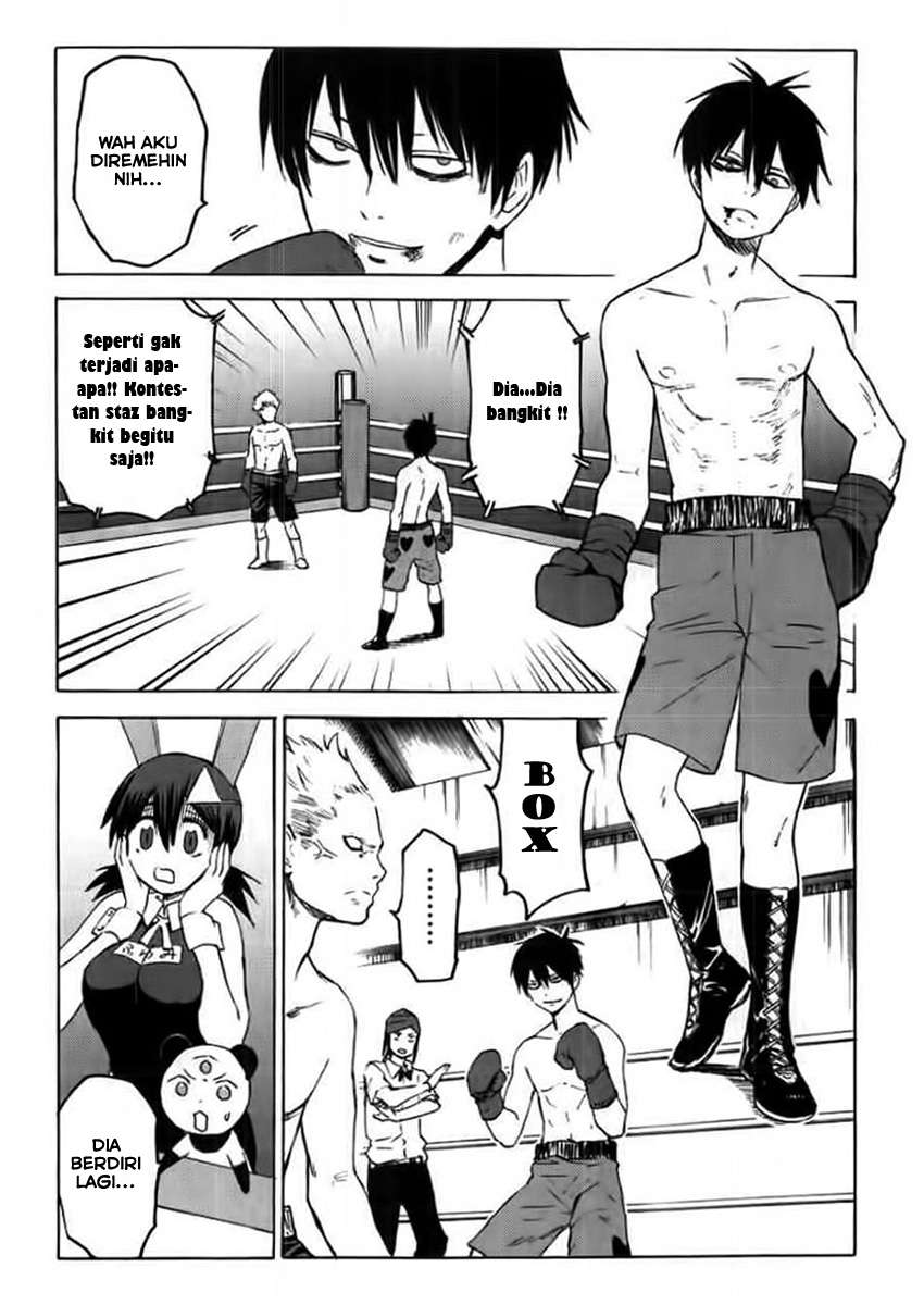 Blood Lad Chapter 07 Gambar 12
