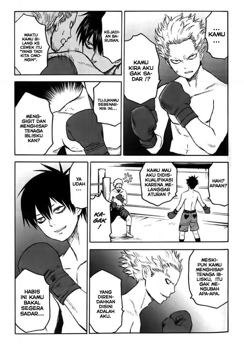 Blood Lad Chapter 07 Gambar 13