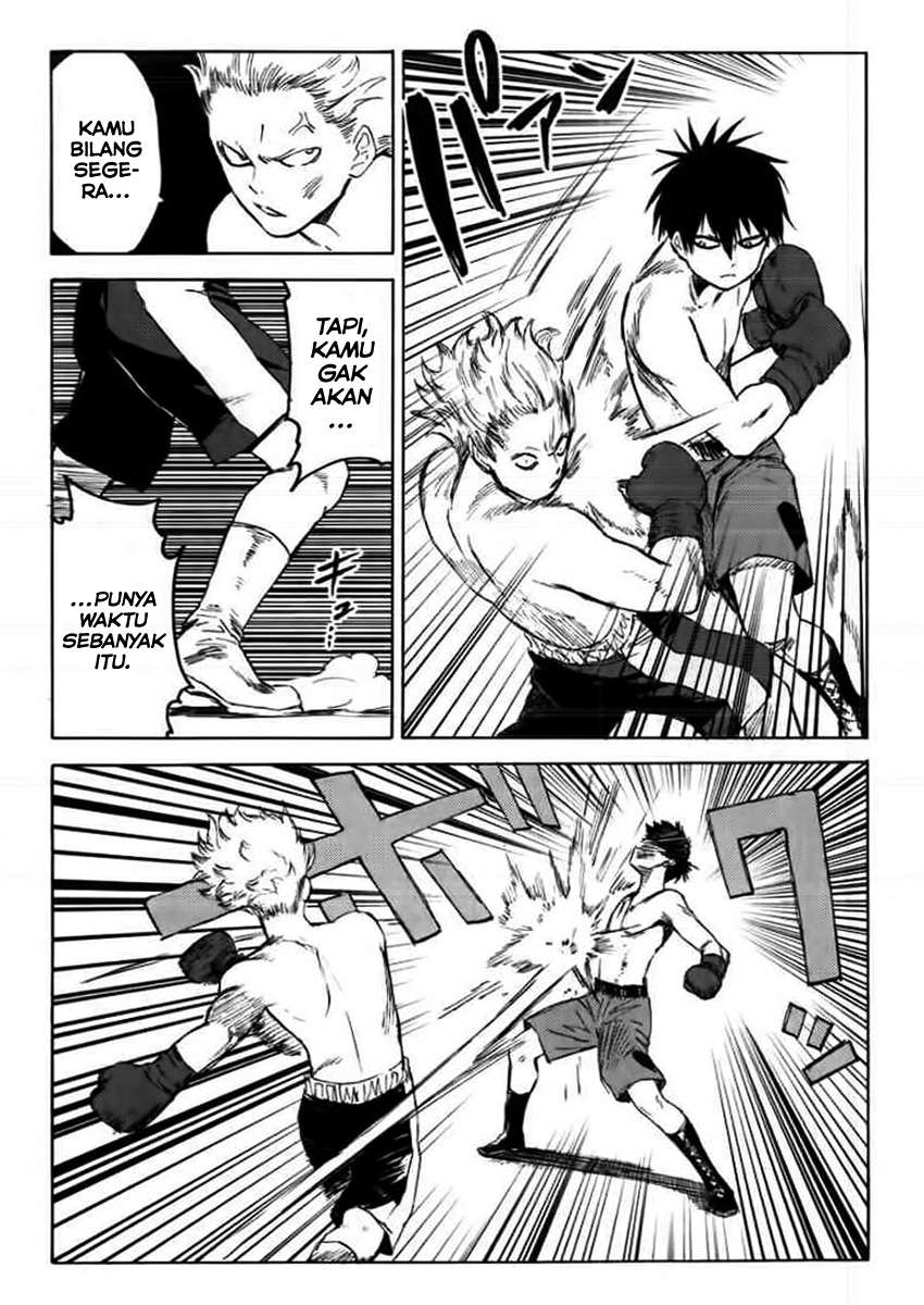 Blood Lad Chapter 07 Gambar 14